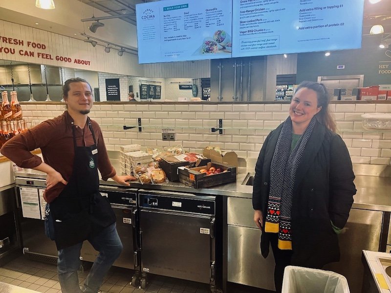Whole Foods Market enlists Olio for food waste prevention push across London stores