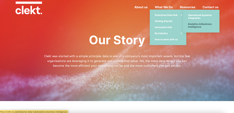 Cloud data startup Clekt unveils new website in rebranding campaign
