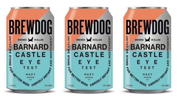 BrewDog suffers Barnard Castle Eye Test website woes