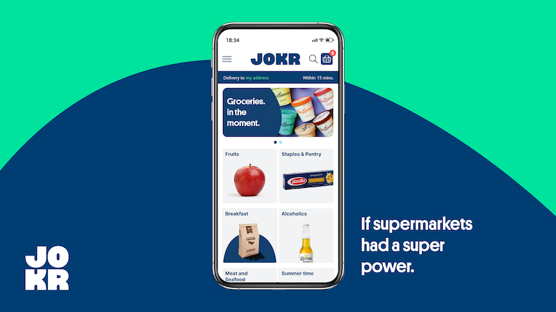 Rapid grocery delivery space evolves as JOKR exits USA