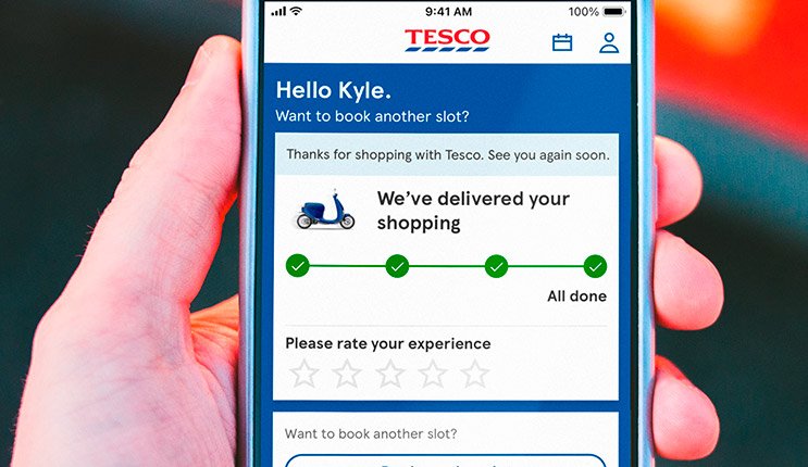 Tesco Whoosh rapid grocery delivery service set for major expansion