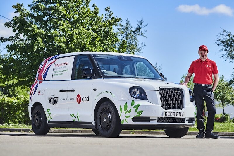 DPD tests out new electric van ahead of launch