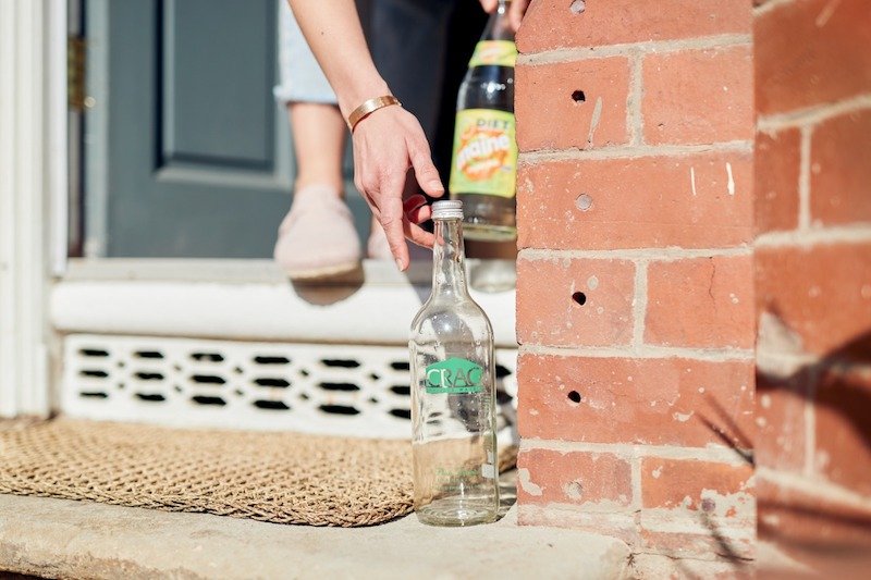 Modern Milkman and Crag Spring Water agree delivery tie up