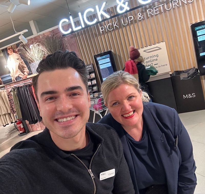Getting it right: Marks and Spencer’s Conor Rose talks day immersed in digital experiences in-store