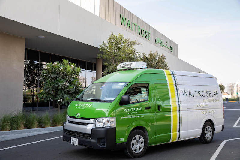 Waitrose targets UAE as it notches up online first