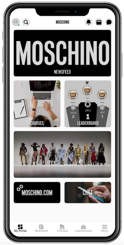 Frontline employee experience platform YOOBIC announces partnership with luxury fashion house Moschino