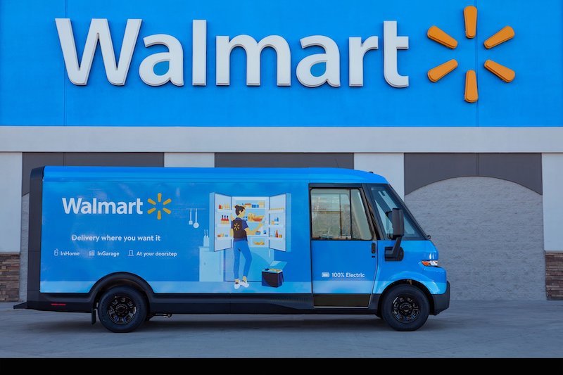 GM’s BrightDrop hooks Walmart as electric vehicle customer