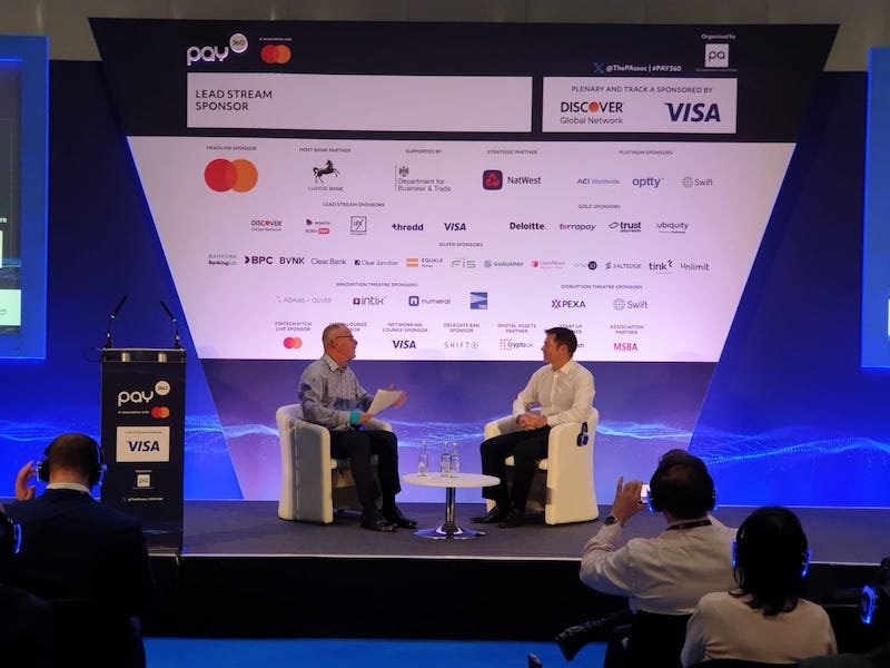 Pay360 conference review - challenging times in payments need not hinder innovation or future path   