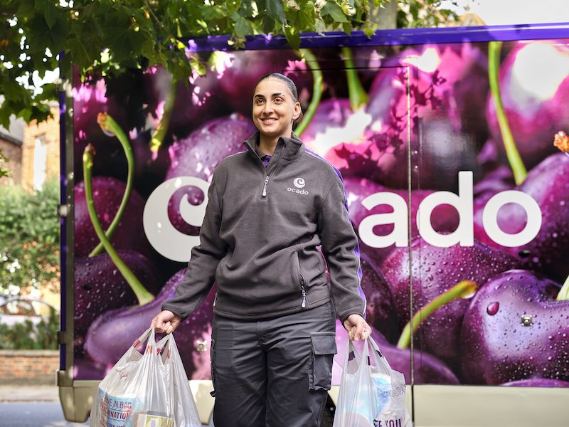 End in sight for Ocado grocery delivery woes as online retailer returns to Erith CFC following factory fire