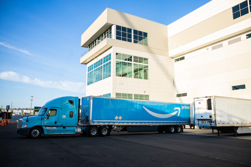 Amazon preps trucking startups incubator