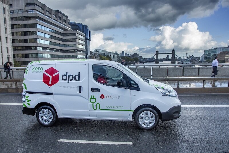 DPD lays claim to UK's largest electric van parcel delivery fleet
