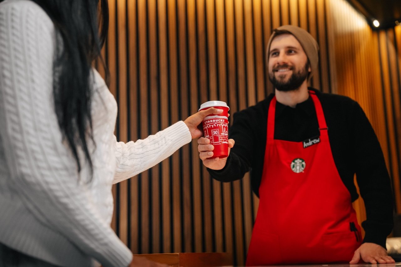 Starbucks UK hits London's West End through tie up with The Devil Wears Prada: The Musical