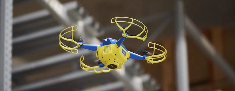 Ikea claims an industry first as it says it is now using 100 drones for stock inventory