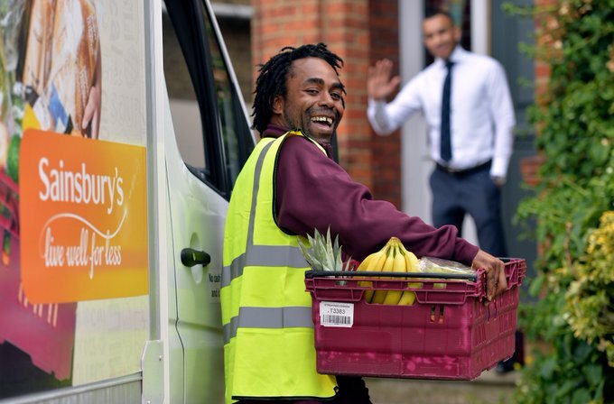 Daisy Haggard gets rubbish Sainsbury's online delivery substitute