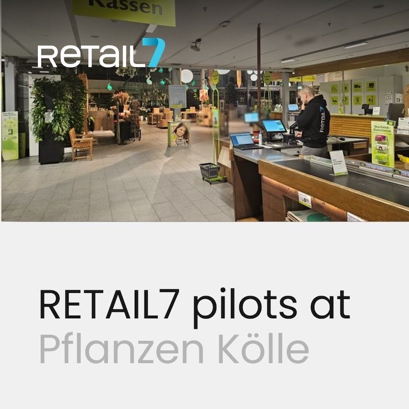 German retailer Pflanzen-Kölle Gartencenter goes live with retail7 cloud native checkout solution