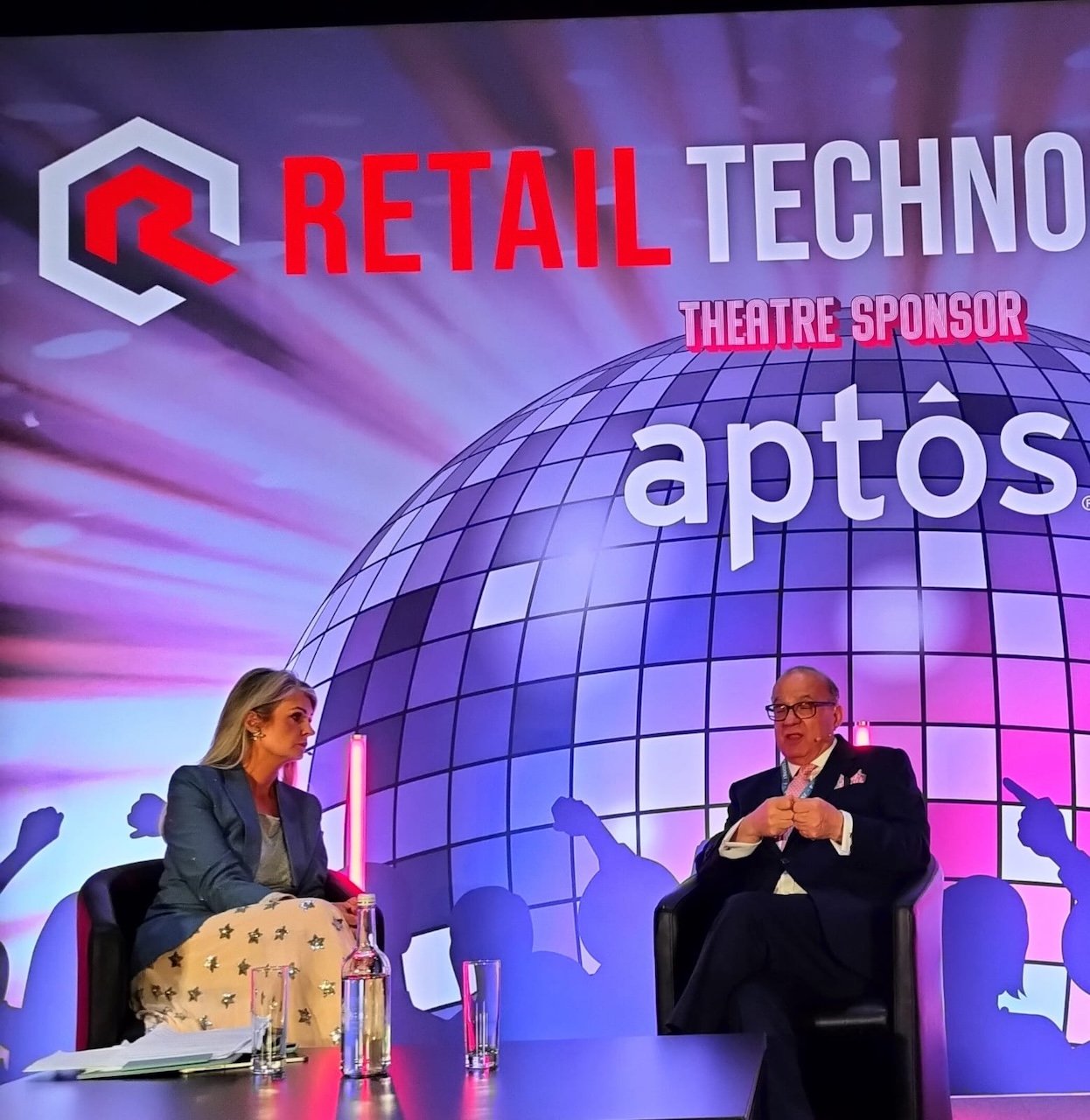 RTS 2026 review: Dragons’ Den star Touker Suleyman says retail technology an overhead but helpful