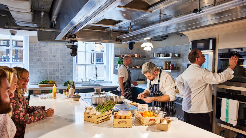 Fortnum & Mason Food and Drink Studio goes live at Piccadilly, London HQ with ATG Danmon