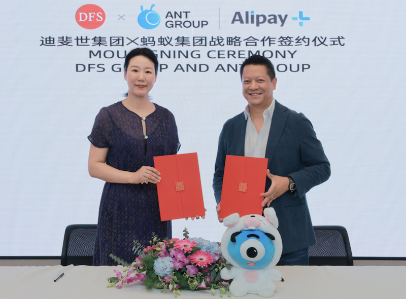 DFS Group partners with Ant Group to boost payments and marketing digitalisation across its retail and online stores