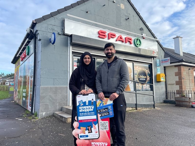 Falkirk convenience store reports growth of Snappy Shopper sales to £350K annually
