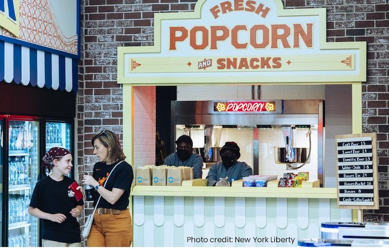 Barclays Center focuses on frictionless shopping with grand reopening of Zippin powered Brooklyn Boardwalk store
