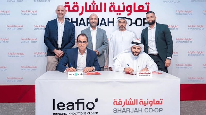Sharjah Coop taps LEAFIO AI Retail Platform to boost operational efficiency and CX