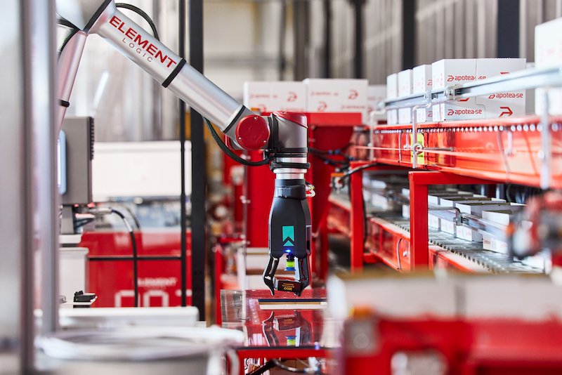 Nordic online pharmacy Apotea deploys first piece-picking solution integrated with AutoStore