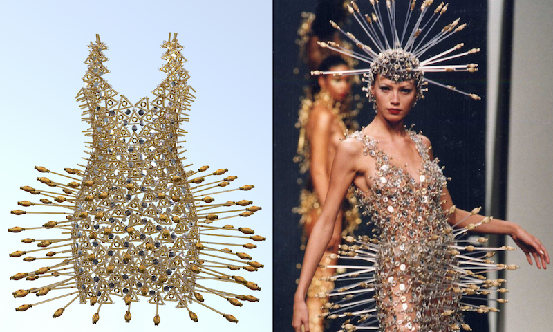 Selfridges announces Paco Rabanne and Victor Vasarely NFT collection launch