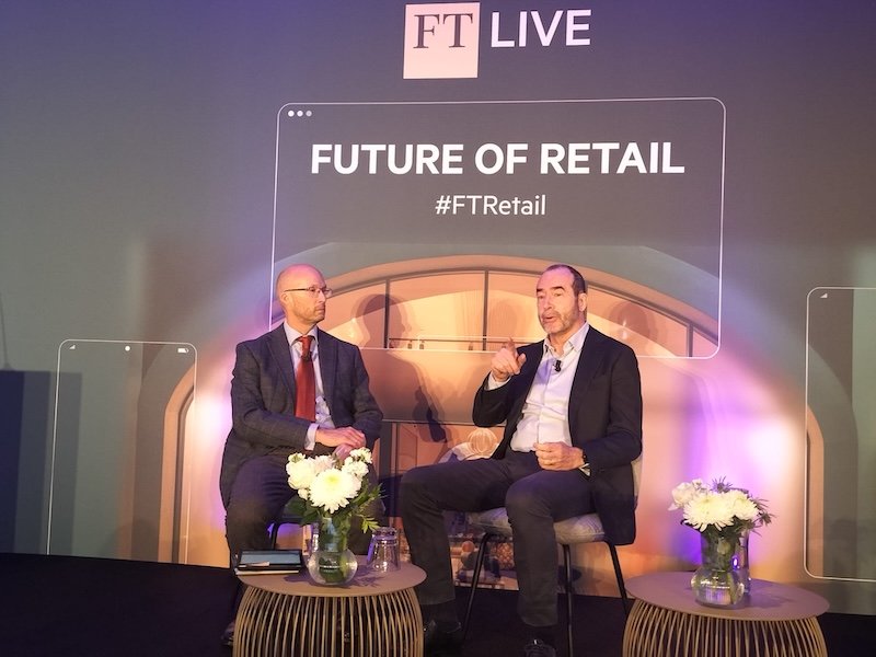 FT Live Future of Retail 2025: Kingfisher CEO discusses store and online operations merging
