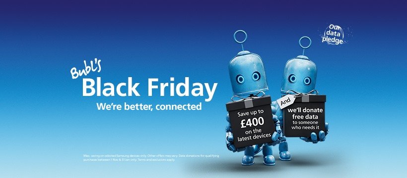 O2 builds virtual store on Snapchat for Samsung Black Friday deals