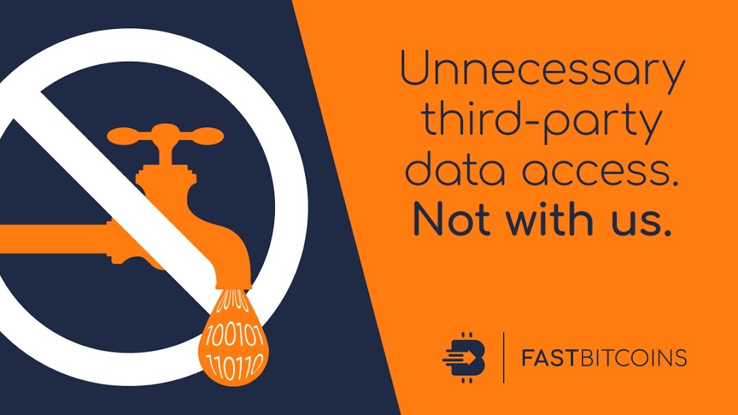 Fastbitcoins announces privacy and CX updates