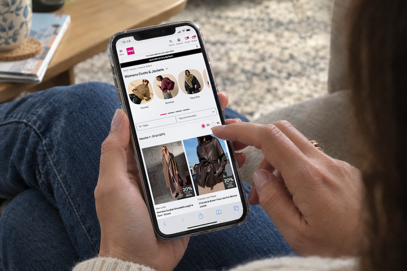 The Very Group teams with AI powered e-commerce personalisation firm Made With Intent