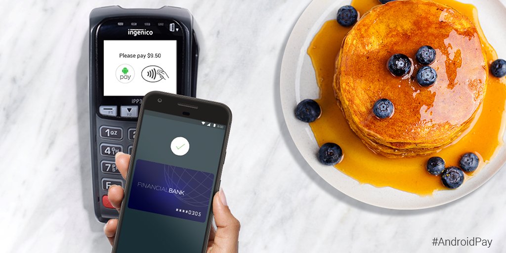 Android Pay now available in Canada