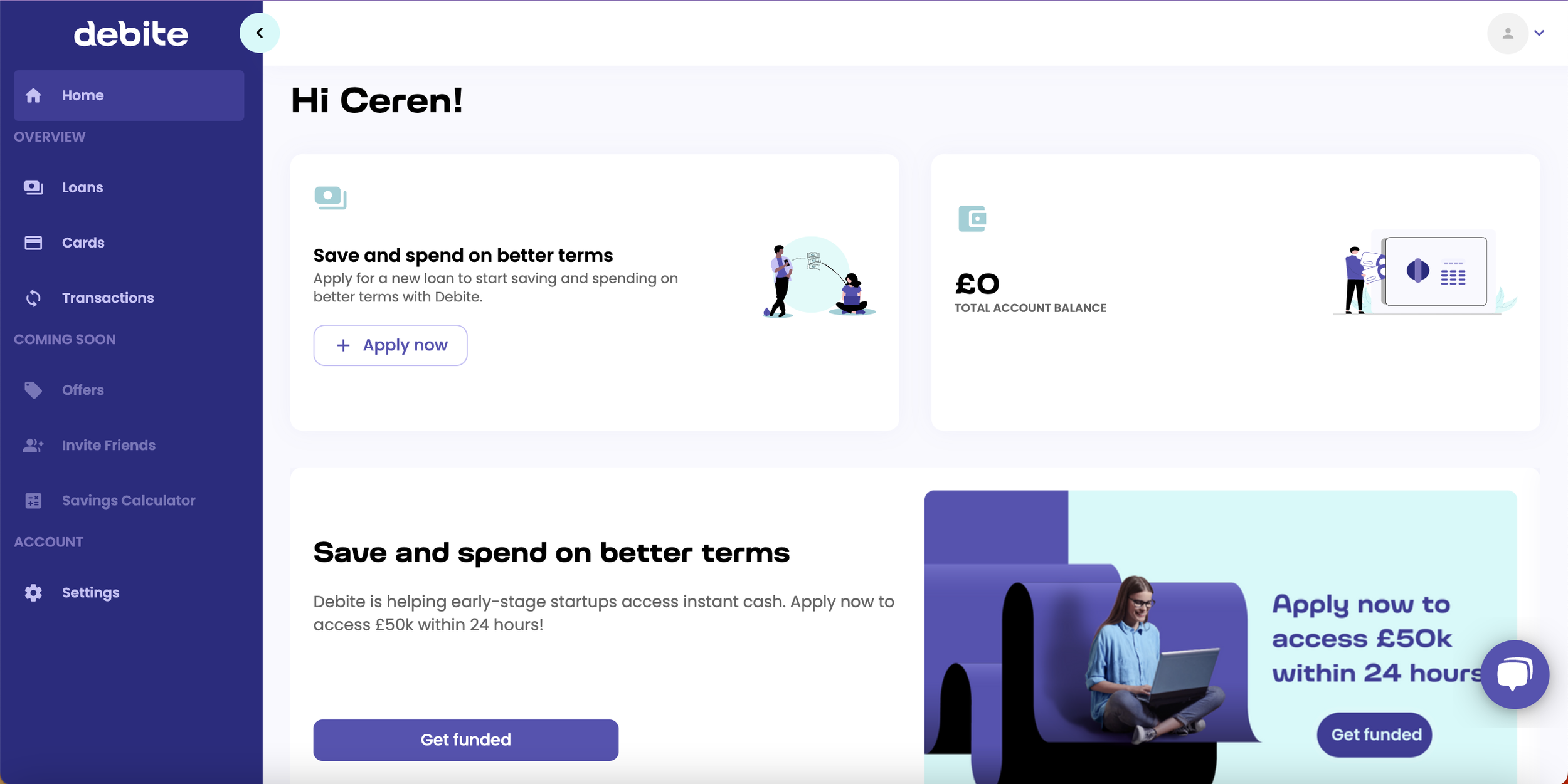 Financing platform Debite targets booming UK startups space
