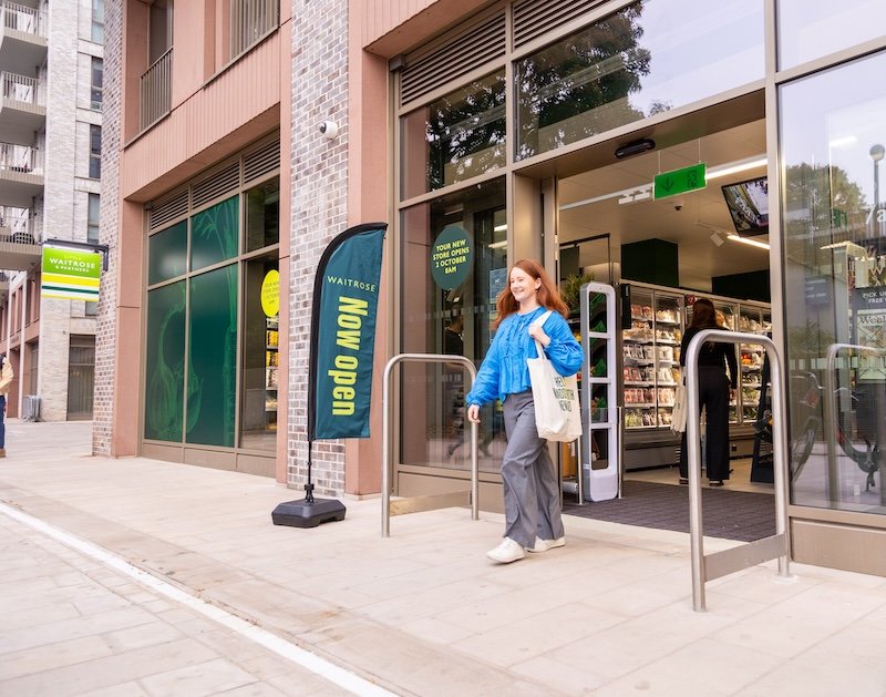 Polytag plastic recycling technology live and scaling across Waitrose & Partners stores in the UK