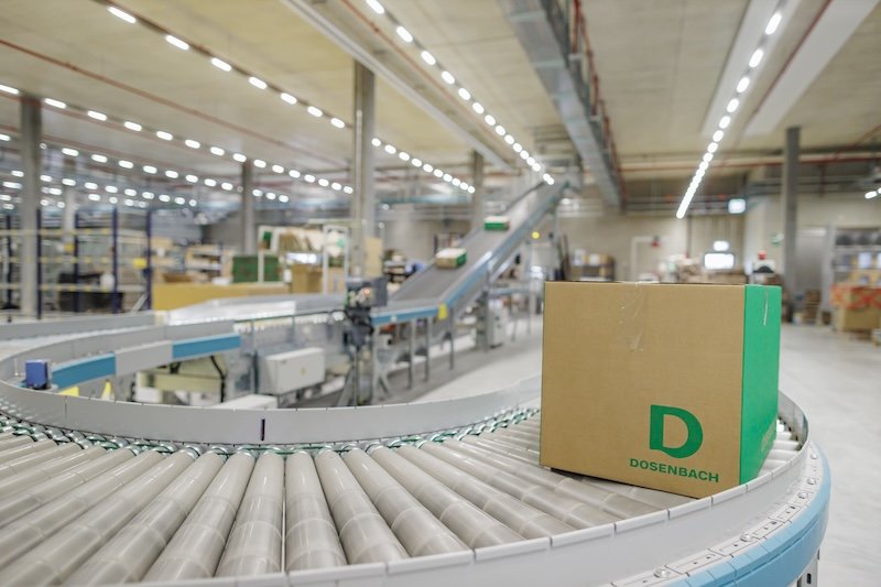 Footwear and sports retailer Dosenbach-Ochsner deploys Exotec Skypod robotic system