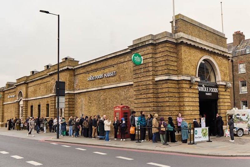 London’s brilliant for Whole Foods Market as US retailer opens new 10,200 square foot Monument store