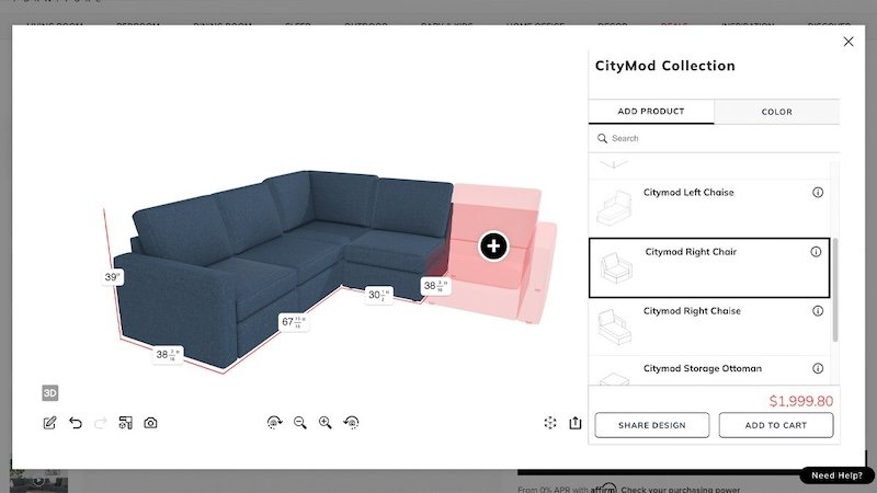 CITY Furniture taps 3D Cloud technology to remove friction from buying journey and keep shoppers curious