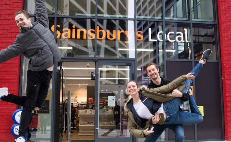 Woke Sainsbury's under fire for Black History Month tweet