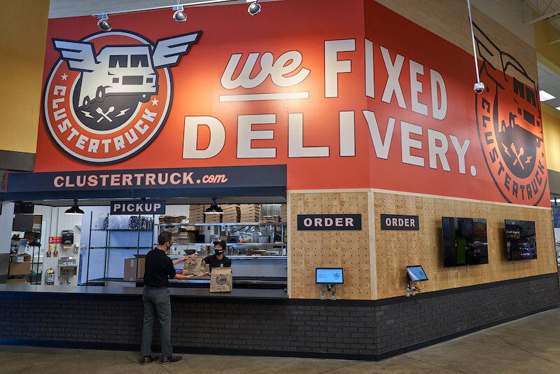 Kroger expands ClusterTruck ghost kitchens tie up