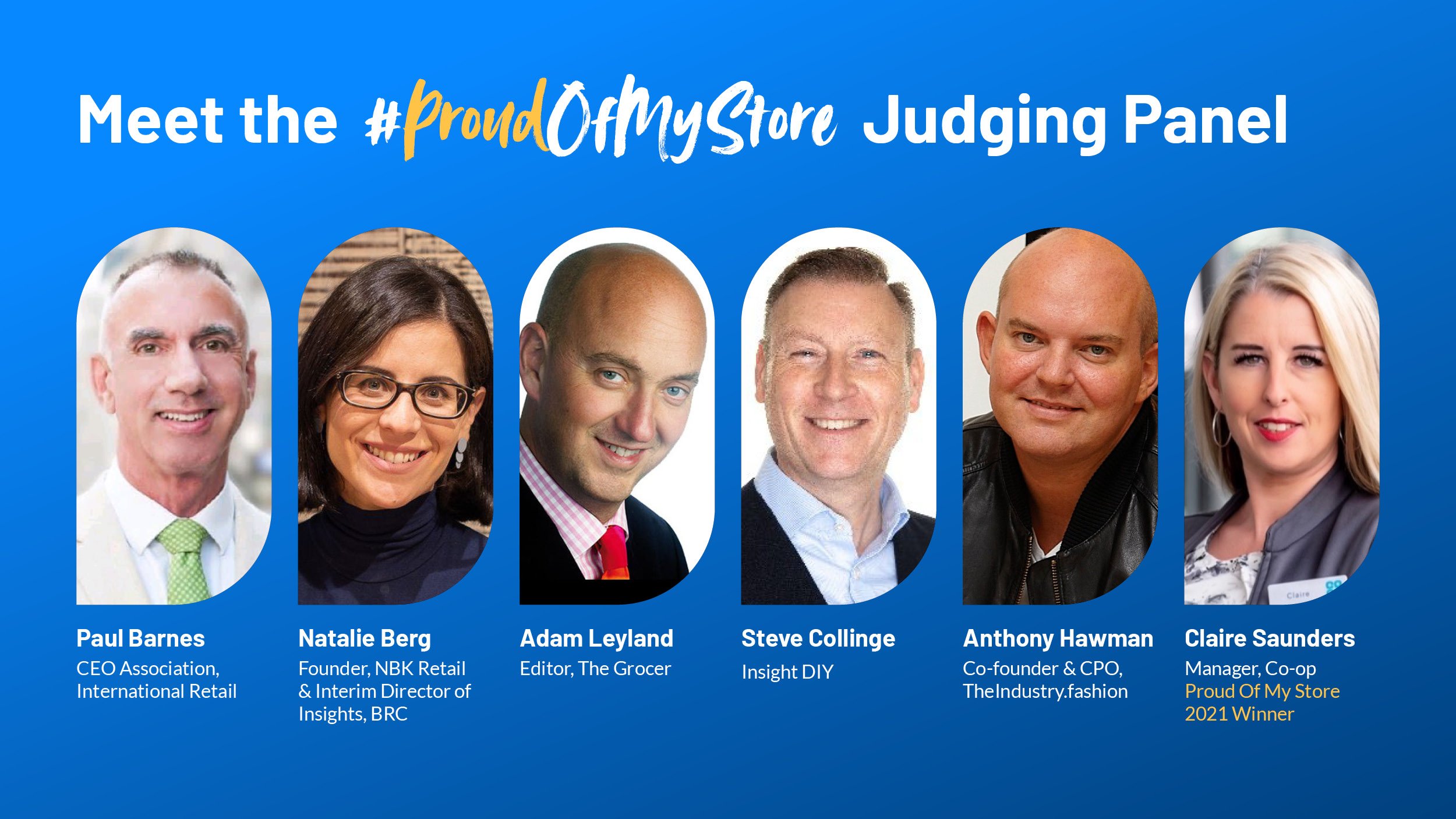 Meet the 2022 Critizr Proud of My Store judging panel