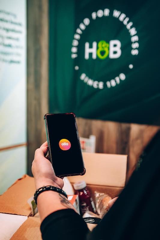 Holland & Barrett partners with Olio to tackle food waste and help feed local communities