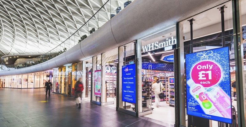 WHSmith partners with PMC as retailer looks to enhance in-store experience across UK and Ireland