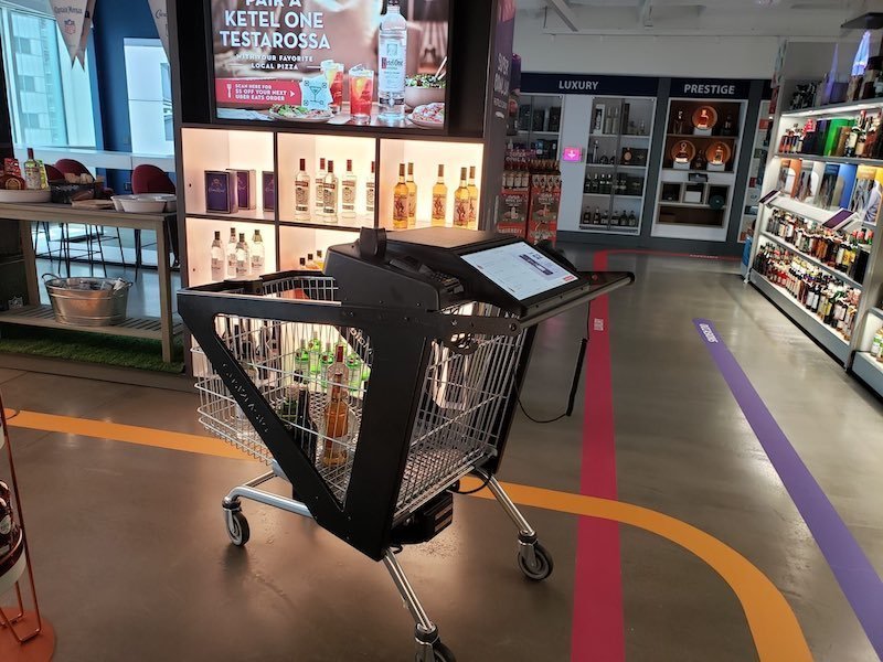 A2Z preps Cust2Mate smart carts pilot with Thailand’s The Mall Group