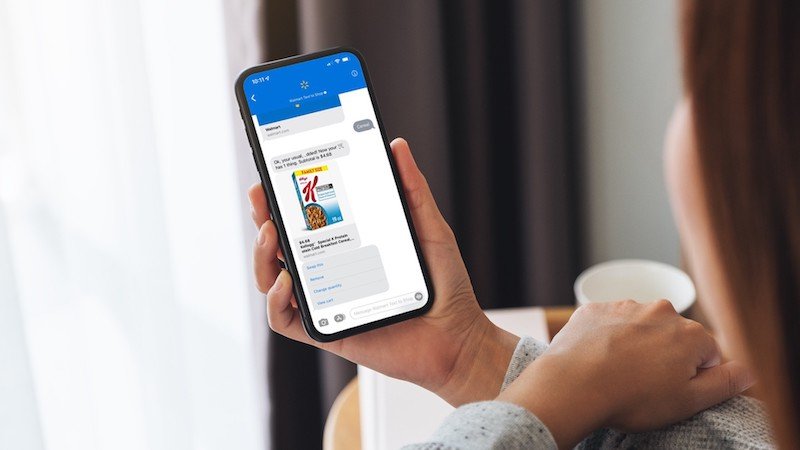 Walmart’s retail technology incubator Store No8 launches Text to Shop functionality