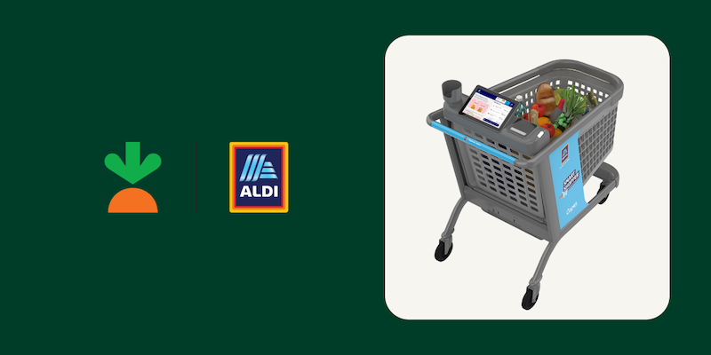 Instacart announces first ever global launch of AI powered smart trolley Caper Carts with Aldi