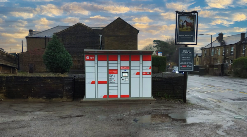Cheers! Quadient partners with Stonegate Group on parcel pickup and returns at 400 new UK locations