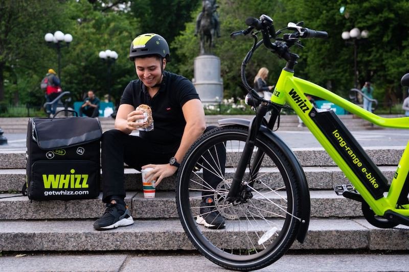 Whizz raises $12 million in Series A funding for e-bike rental platform targeting last mile delivery challenges