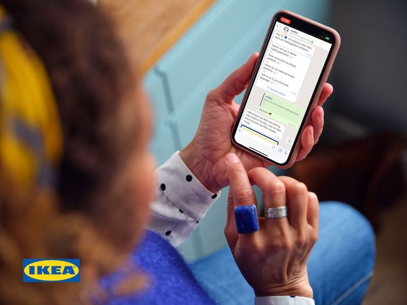Ikea Switzerland launches JobBot on WhatsApp tool with aim of making it easier for people to apply