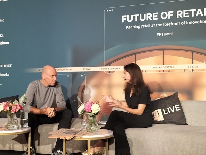 FT Live Future of Retail Summit review: store experiences still count says JD Group CEO Régis Schultz    