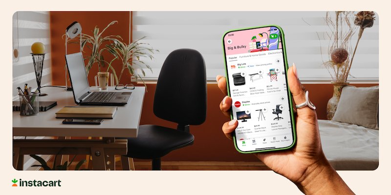 Instacart launches Big & Bulky fulfilment solution for retailers 